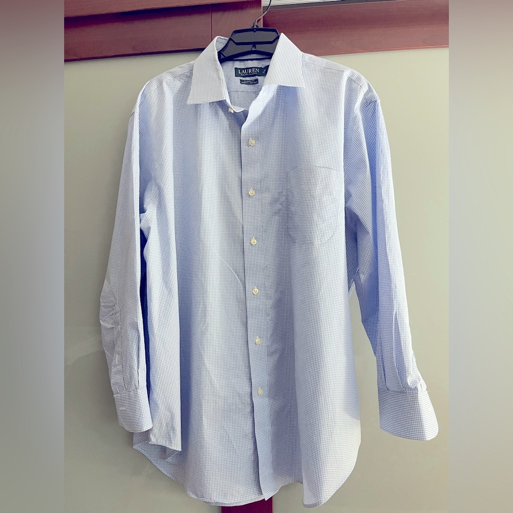 Lauren Ralph Lauren classic fit stretch non iron